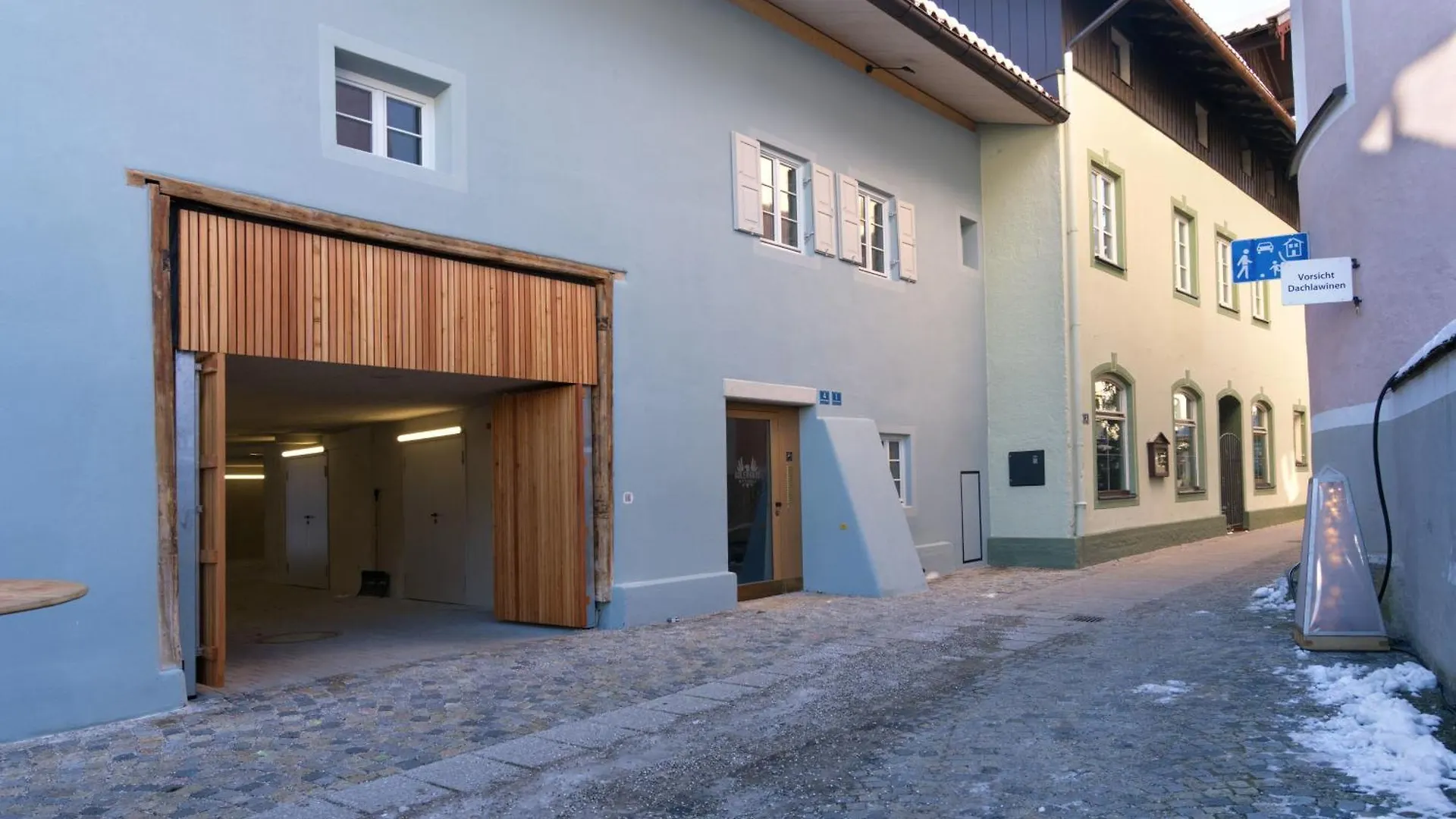 Adlerhaus, Loft Gerberkreuz -410- Apartment Mittenwald