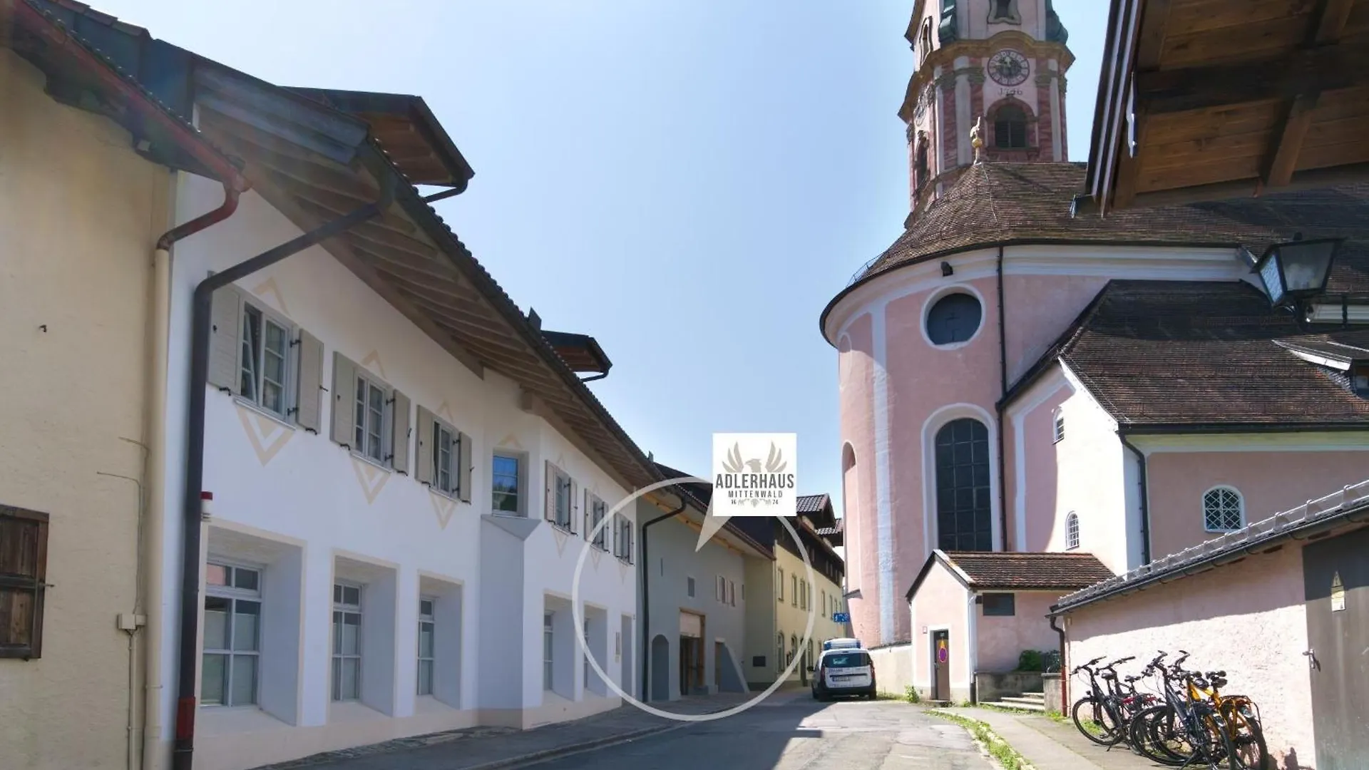 Adlerhaus, Loft Gerberkreuz -410- Apartment Mittenwald Germany
