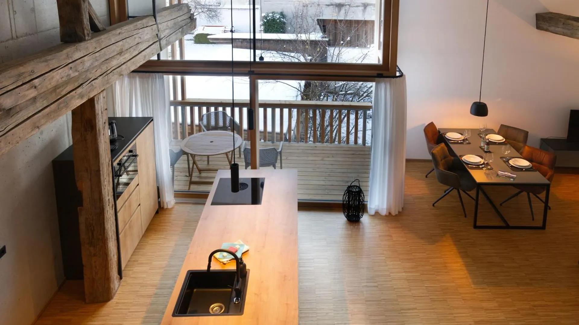 Adlerhaus, Loft Gerberkreuz -410- Apartment Mittenwald