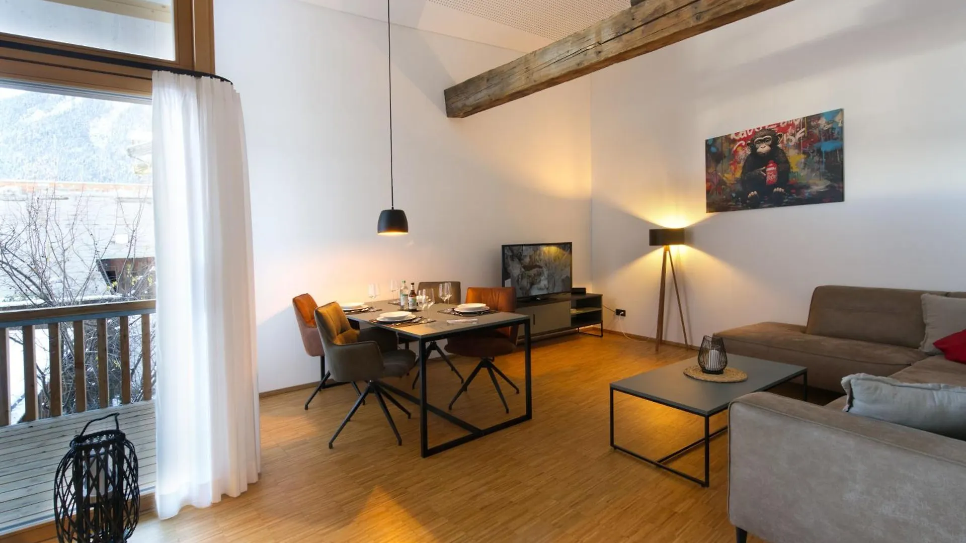 Adlerhaus, Loft Gerberkreuz -410- Apartment Mittenwald