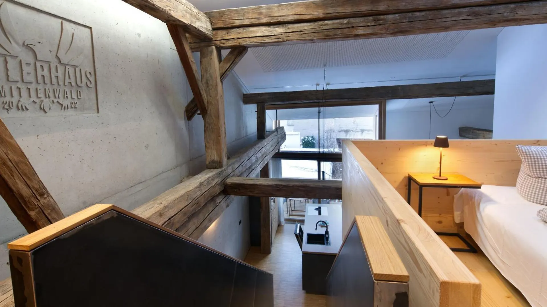 Adlerhaus, Loft Gerberkreuz -410- Apartment Mittenwald Germany